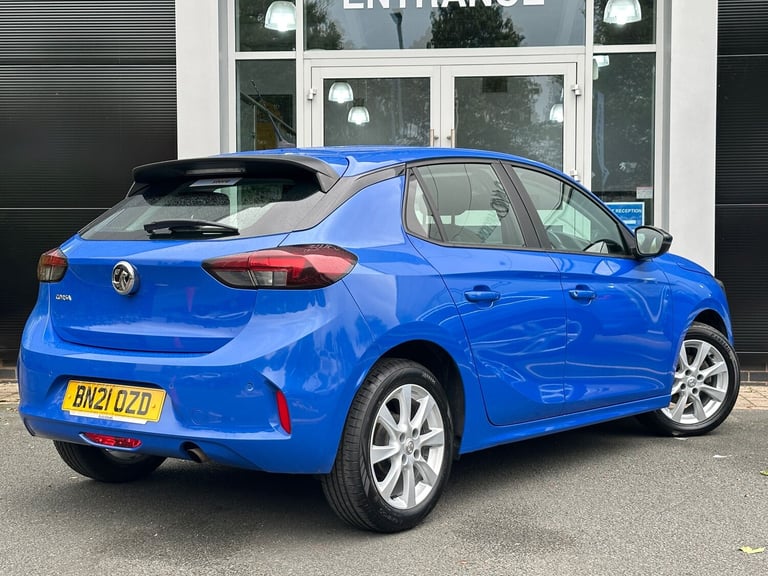 2021 Vauxhall Corsa 1.2 SE Premium 5dr HATCHBACK PETROL Manual