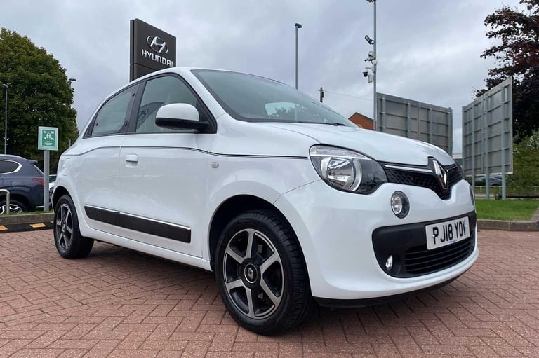 2018 Renault Twingo 1.0 SCE Dynamique 5dr [Start Stop] HATCHBACK Petrol Manual