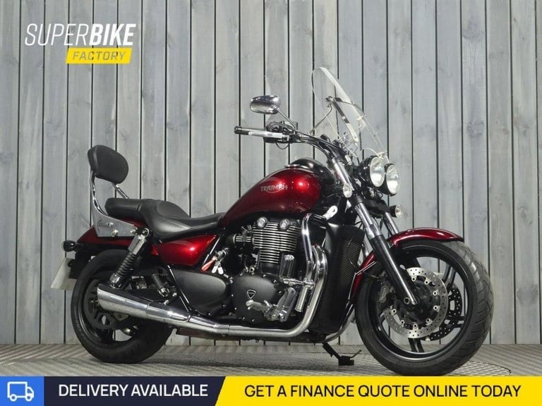 2016 66 TRIUMPH THUNDERBIRD 1700 STORM ABS