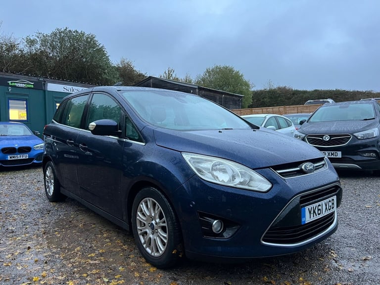 FORD GRAND C-MAX 1.6 TDCi Titanium 2012