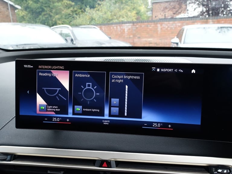 2021 BMW iX 40 76.6kWh Sport SUV 5dr Electric Auto xDrive (326 ps) ESTATE ELECTRIC Automatic