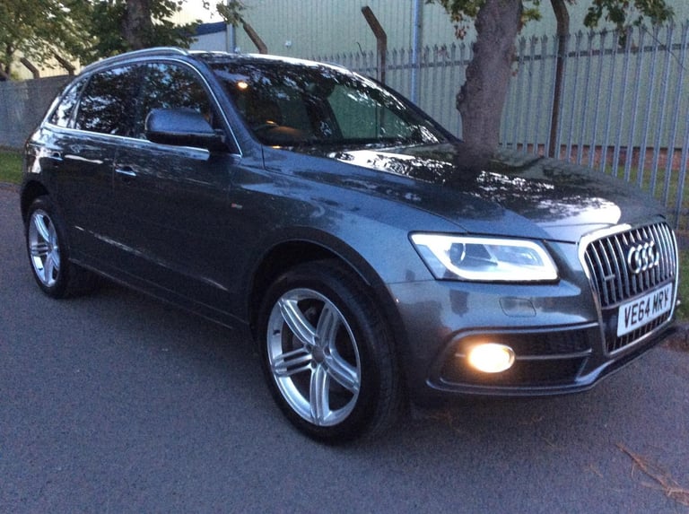 2014 Audi Q5 3.0 TDI Quattro S Line Plus 5dr S Tronic ESTATE Diesel Automatic