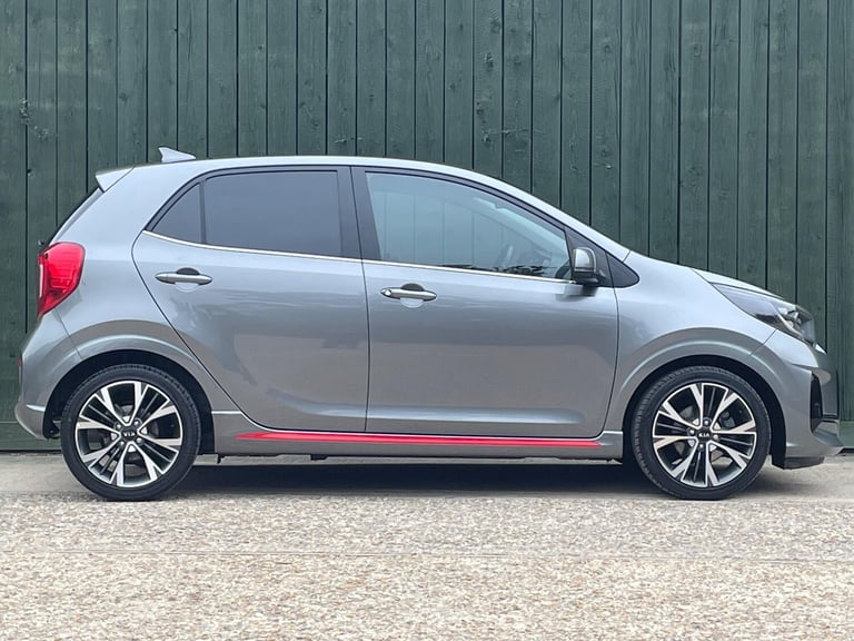2021 Kia Picanto 1.0 DPi GT-Line Euro 6 (s/s) 5dr HATCHBACK Petrol Manual