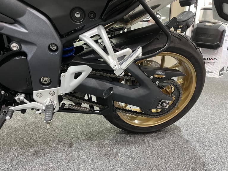 Triumph Tiger 1050, 2009