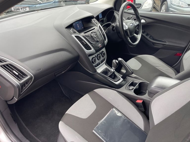 2013 Ford Focus 1.6 TDCi 115 Zetec S 5dr HATCHBACK DIESEL Manual