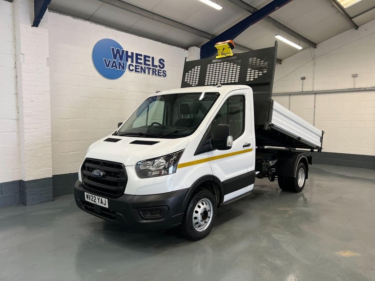 2022 Ford Transit 2.0 EcoBlue 130ps Chassis Cab CHASSIS CAB DIESEL Manual