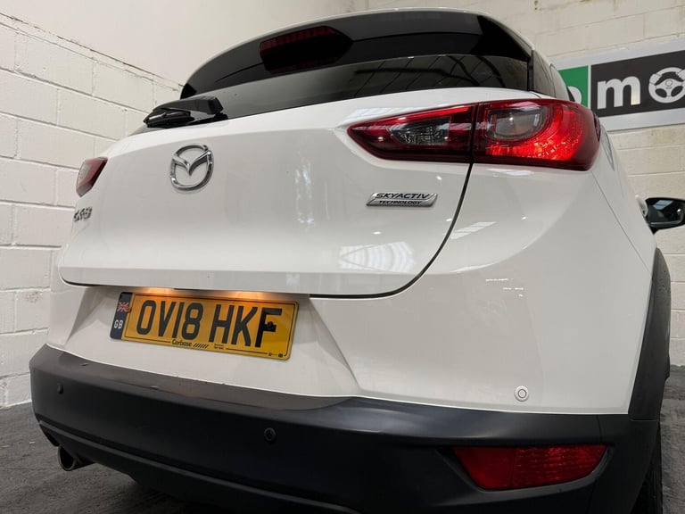 2018 Mazda CX-3 2.0 SKYACTIV-G SE-L Nav Euro 6 (s/s) 5dr HATCHBACK Petrol Manual