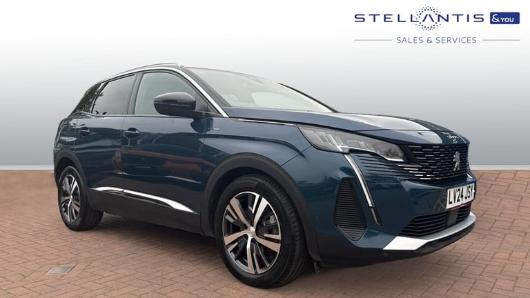 2024 Peugeot 3008 1.6 13.2kWh Allure Premium + SUV 5dr Petrol Plug-in Hybrid e-EAT Euro 6 (s/ SUV...