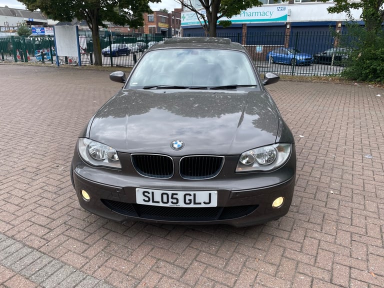2005 BMW 1 Series 120i SE 5dr Step Auto FSH SUNROOF  HATCHBACK Petrol Automatic
