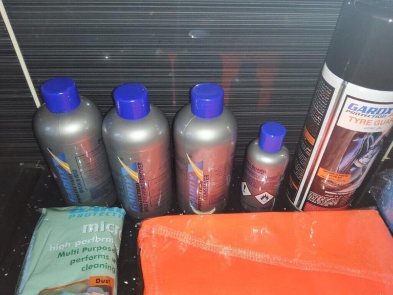 Gardex car cleaning kit in Larkhall, South Lanarkshire Gumtree