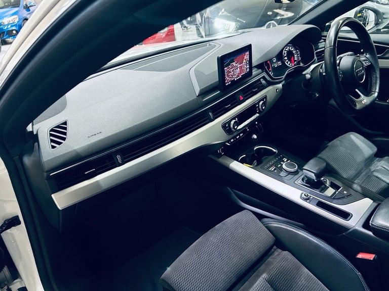 AUDI A5 2.0 TDI ULTRA S LINE SPORTBACK 5 DOOR DIESEL S TRONIC EURO 6 2018 WHITE