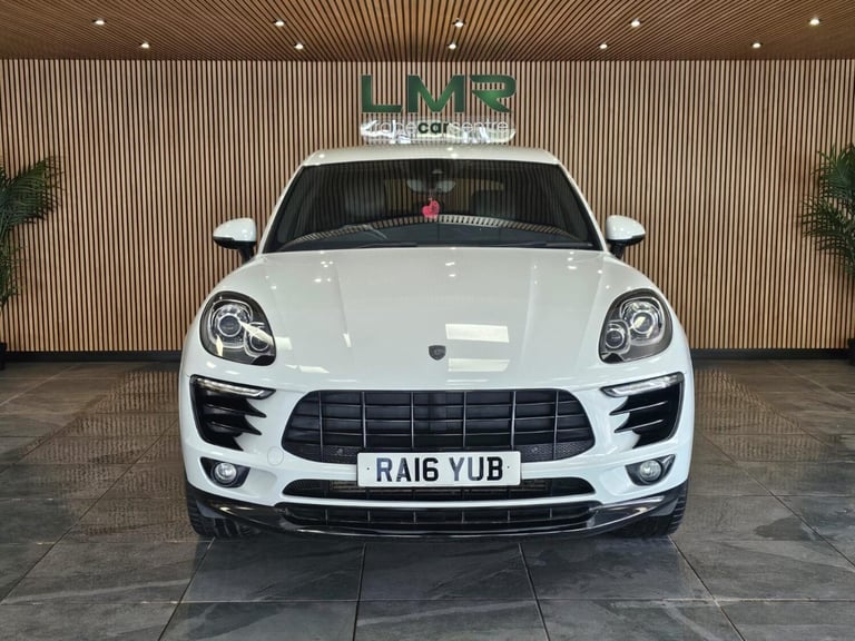 PORSCHE MACAN 3.0 TD V6 S 2016