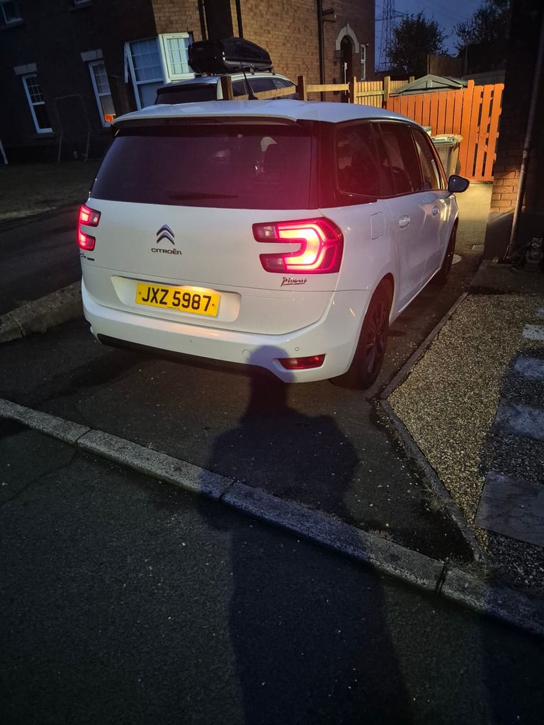 Citroen, GRAND C4 PICASSO, MPV, 2016, Manual, 1560 (cc), 5 doors