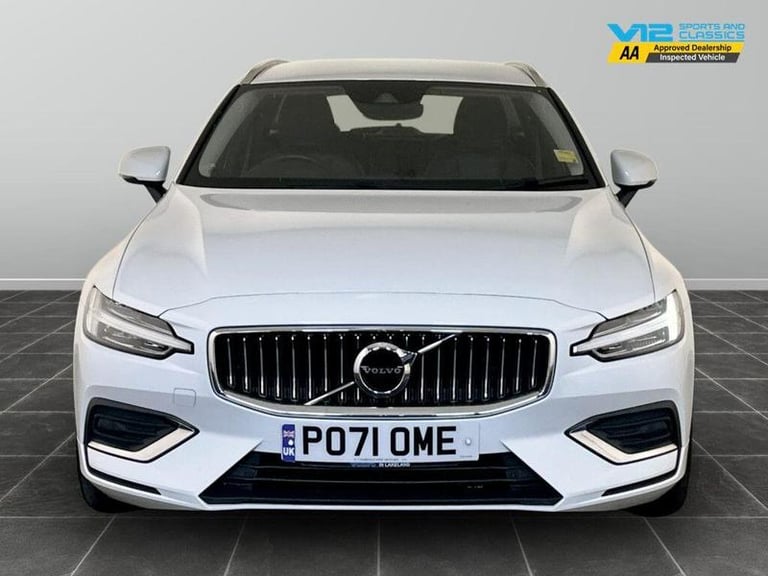 2021 Volvo V60 2.0 B3 MHEV Inscription Auto Euro 6 (s/s) 5dr Automatic Estate Hybrid Automatic