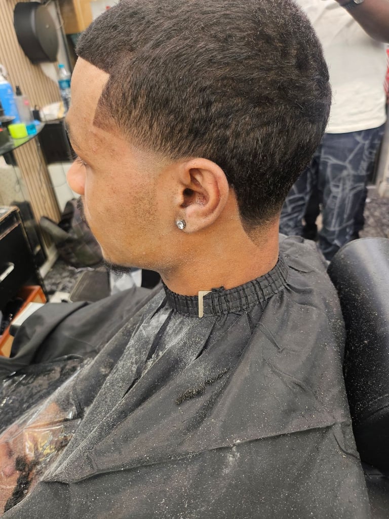 image for Apprentice barber looking for model