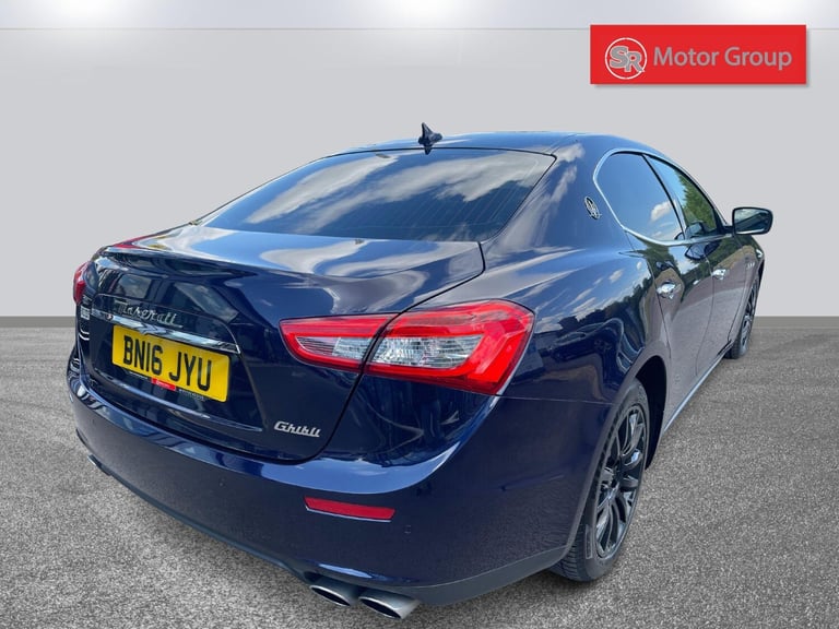 2016 Maserati Ghibli 3.0D V6 ZF Euro 5 (s/s) 4dr Diesel Automatic