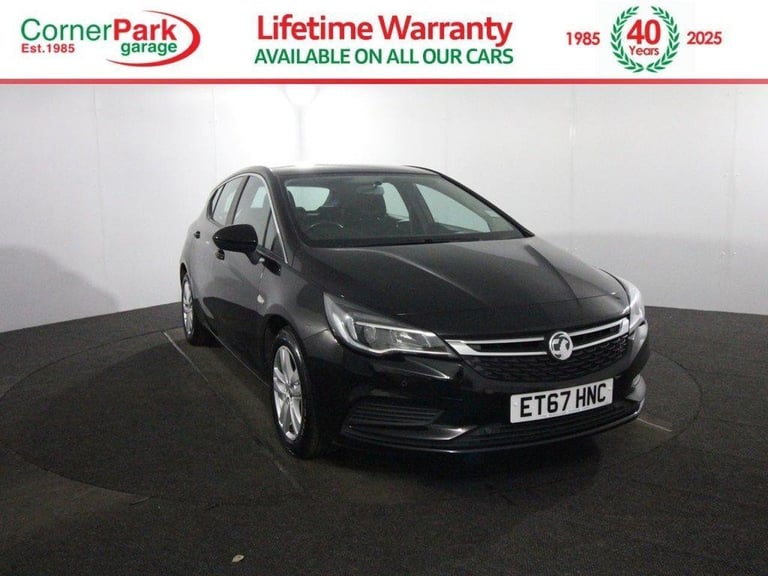 2018 Vauxhall Astra 1.6 CDTi ecoTEC BlueInjection Tech Line Nav Hatchback 5dr Di