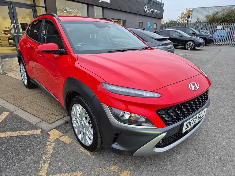 2022 Hyundai KONA 1.6 GDi Hybrid Premium 5dr DCT HATCHBACK Petrol/Electric Hybrid Automatic