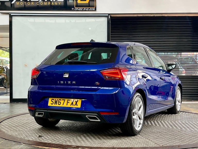 2017 SEAT Ibiza 1.0 TSI FR Euro 6 (s/s) 5dr HATCHBACK Petrol Manual
