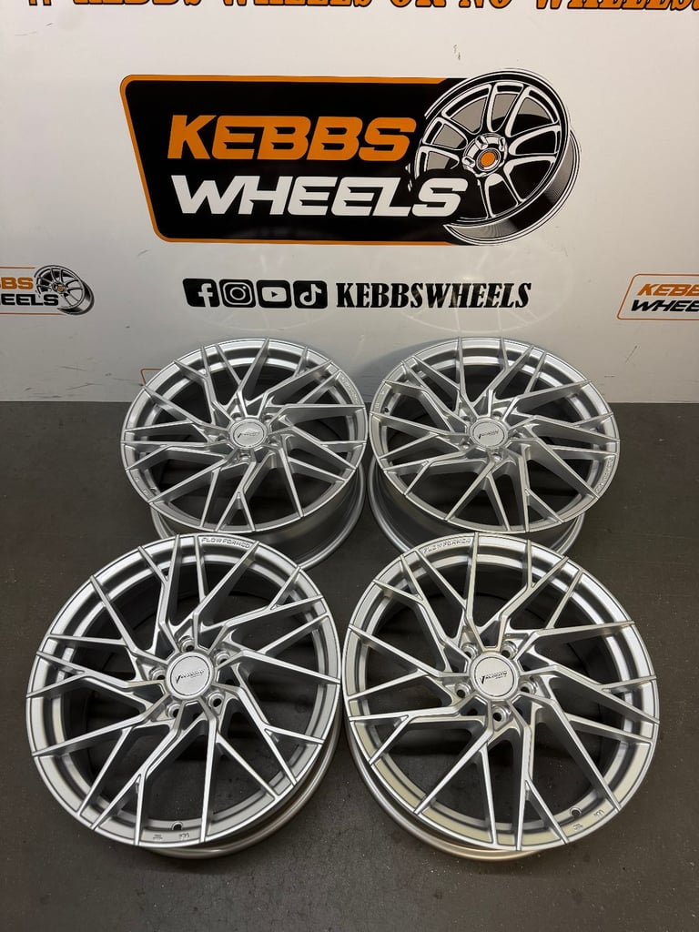 18" VELOCITY VF5 STYLE ALLOY WHEELS A4 A3 A6 A7 A8 S4 S3 S6 RS4 RS3 MK2 TT MK3 T