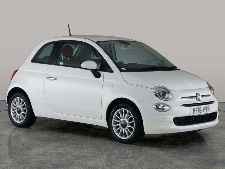 2018 Fiat 500 1.2 Pop Star 3dr HATCHBACK PETROL Manual