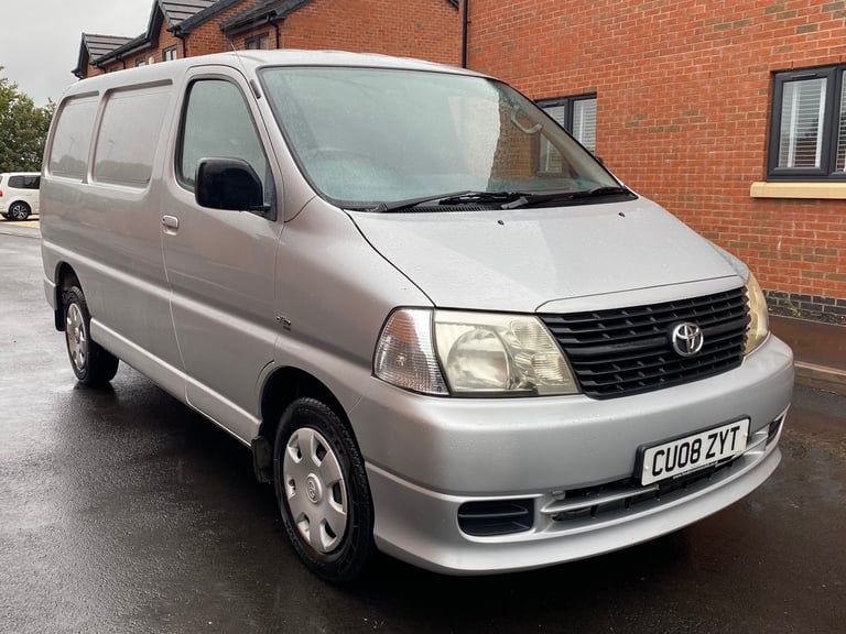 image for Toyota Hiace 280 D-4D SWB 120bhp **LOW MILES**