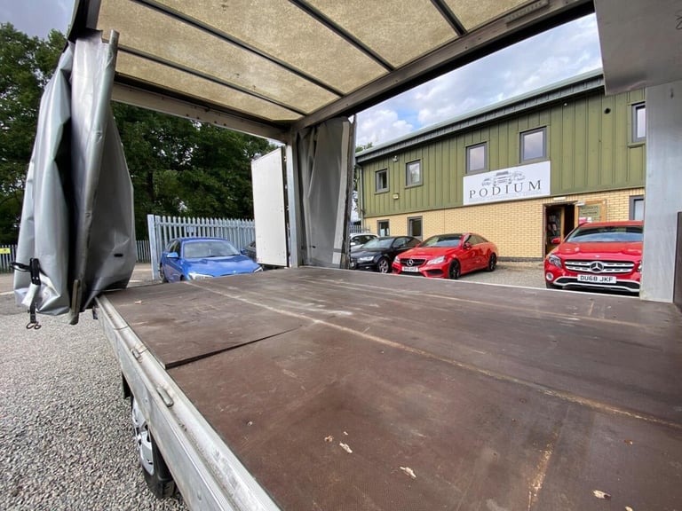 2021 Renault Master 35 MWB CURTAIN SIDED EURO 6 Curtain Side DIESEL Automatic