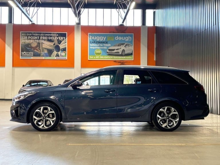 2021 Kia Ceed 1.6 GDi PHEV 3 5dr DCT ESTATE PETROL/ELECTRIC Automatic