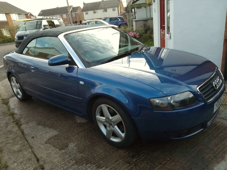 Audi, A4, Convertible, 2005, Manual, 1781 (cc), 2 doors