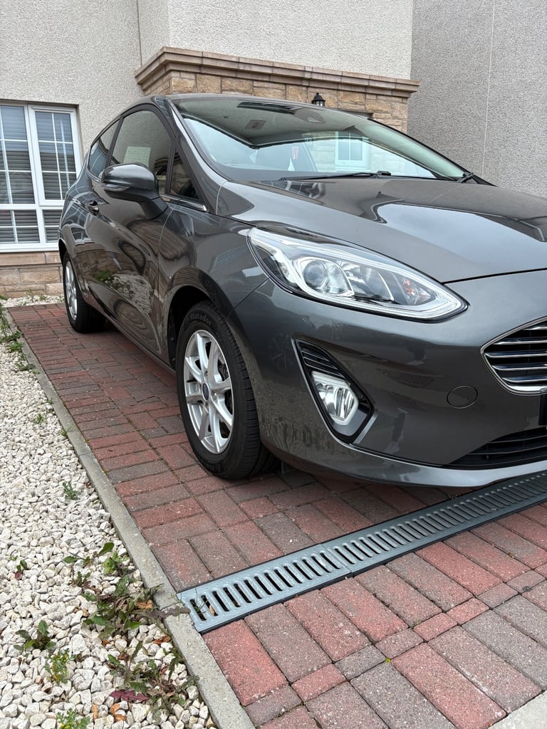 Ford, FIESTA, Hatchback, 2018, Manual, 998 (cc), 3 doors