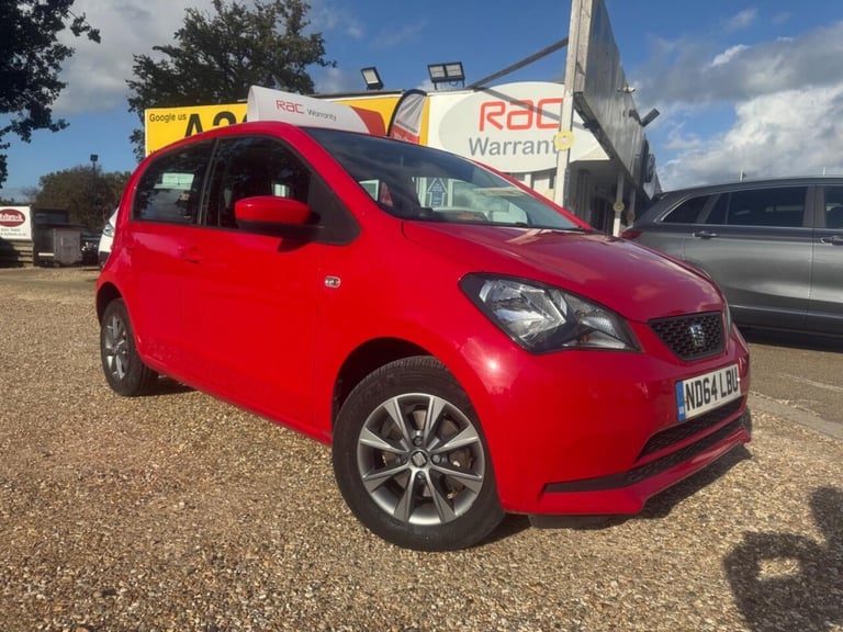 image for 2014 SEAT Mii 1.0 I TECH 5dr HATCHBACK PETROL Manual