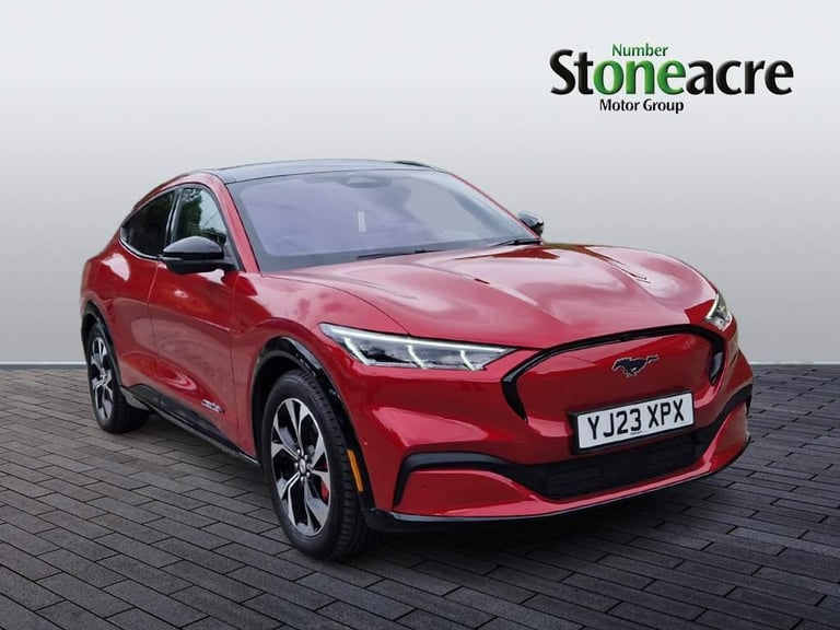 2023 Ford Mustang Mach-E 98kWh Extended Range Auto AWD 5dr HATCHBACK Electric Automatic