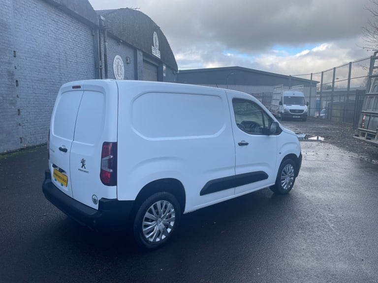 2020 Peugeot Partner 1000 1.5 BlueHDi 100 Professional Van PANEL VAN Diesel Manual