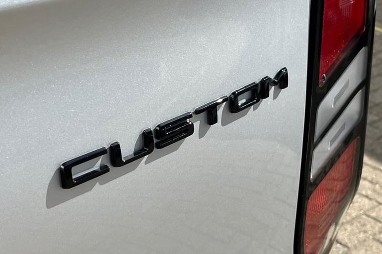 2025 Ford Transit Custom 320 Limited AUTO L2 LWB PHEV Double Cab In Van Petrol FWD 2.5 232ps, HEA...