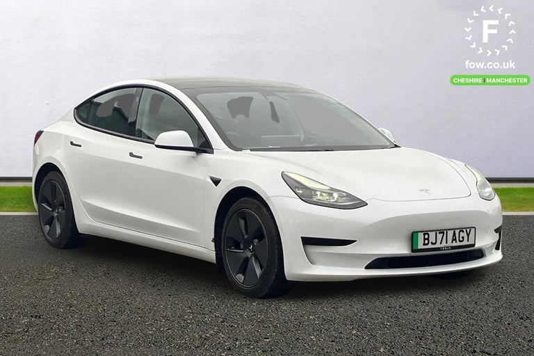 image for 2021 Tesla Model 3 Standard Plus 4dr Auto Saloon ELECTRIC Automatic