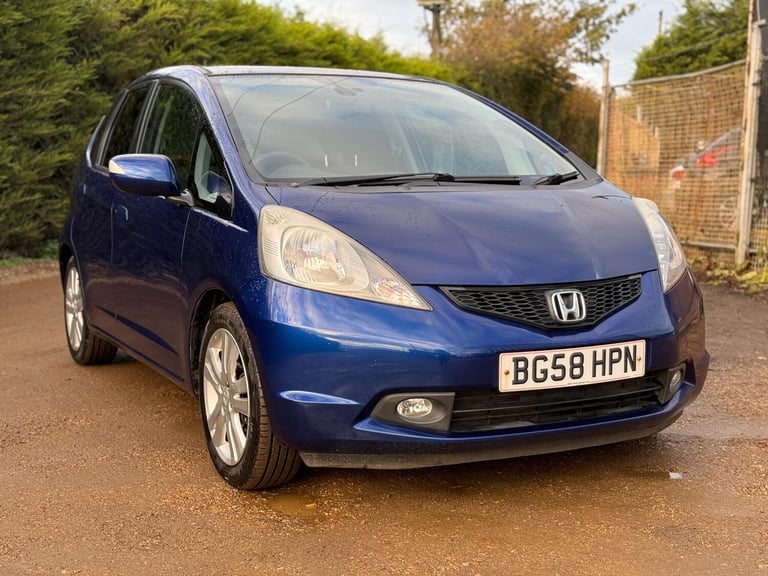 2008 Honda Jazz 1.4 i-VTEC EX 5dr HATCHBACK PETROL Manual