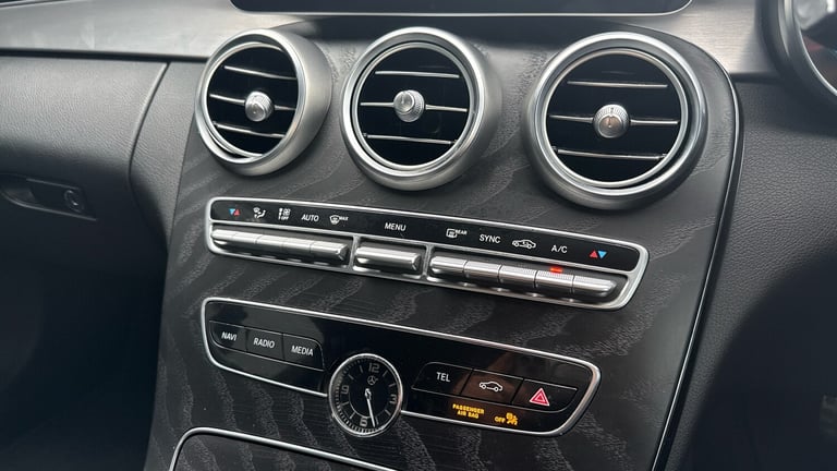 2019 Mercedes-Benz C-Class 1.5 C200 MHEV AMG Line (Premium) Coupe 2dr Petrol G-Tronic+ Euro 6 (s/...