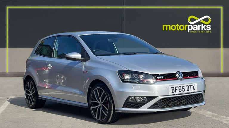 image for 2015 Volkswagen Polo 1.8 TSI GTI 3dr DSG - Parking Sensors Petrol