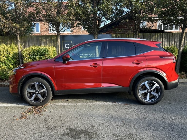 2022 Nissan Qashqai 1.3 DIG-T N-CONNECTA MHEV 5DR Manual Hatchback PETROL Manual