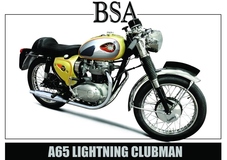 Motorcycle Poster Business / Possible trade for Guitar