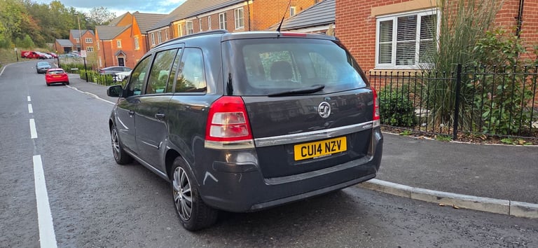 Vauxhall, ZAFIRA, MPV, 2014, Manual, 1686 (cc), 5 doors