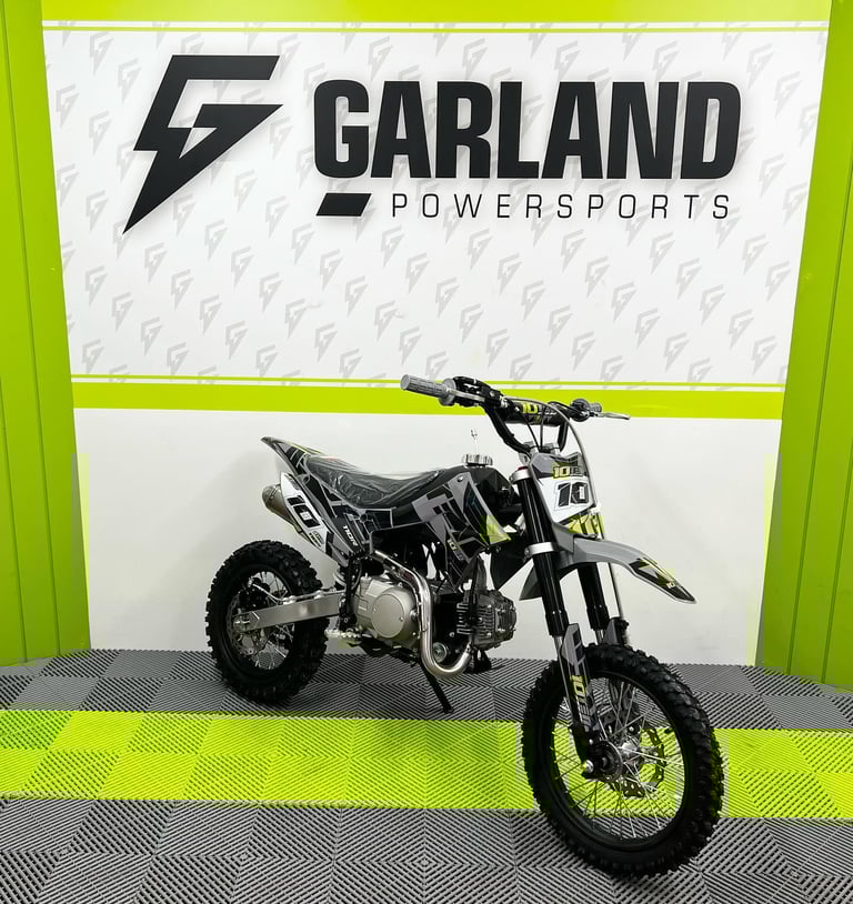 10Ten 110R 110cc Pit Bike, Brand New 2025 Model
