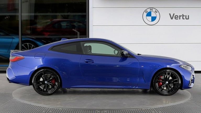 2022 BMW 4 Series M440d xDrive MHT 2dr Step Auto Diesel Coupe Coupe Diesel Automatic