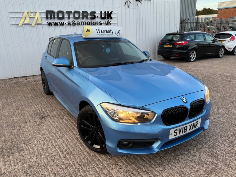 2018 BMW 1 Series 118i [1.5] Sport 5dr [Nav] HATCHBACK Petrol Manual