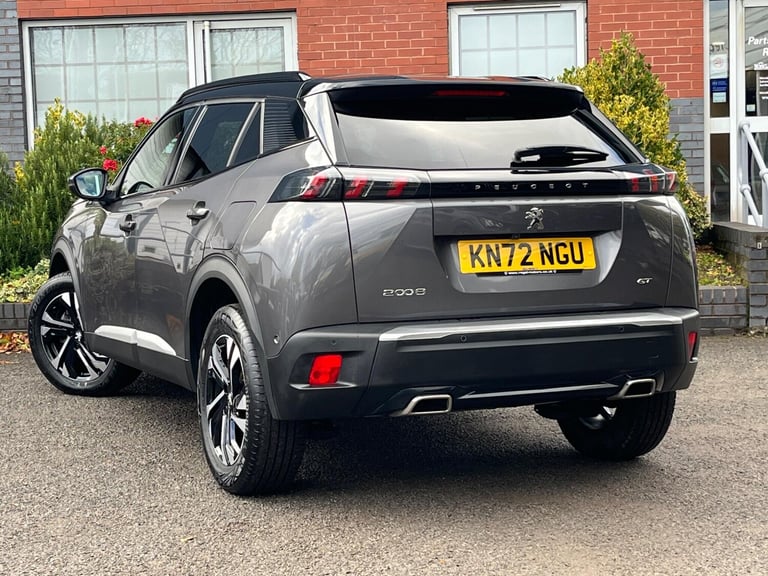 2022 Peugeot 2008 1.2 PureTech GT SUV 5dr Petrol Manual Euro 6 (s/s) (130 ps) HATCHBACK Petrol Ma...