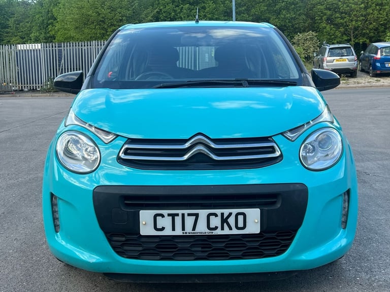2017 Citroen C1 1.0 VTi Feel 3dr HATCHBACK Petrol Manual
