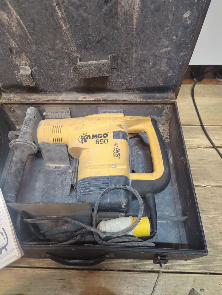 Kango hammer drill