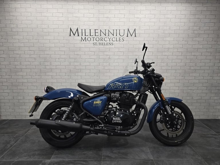 2024 EX DEMO ROYAL ENFIELD SHOTGUN CUSTOM CRUISER