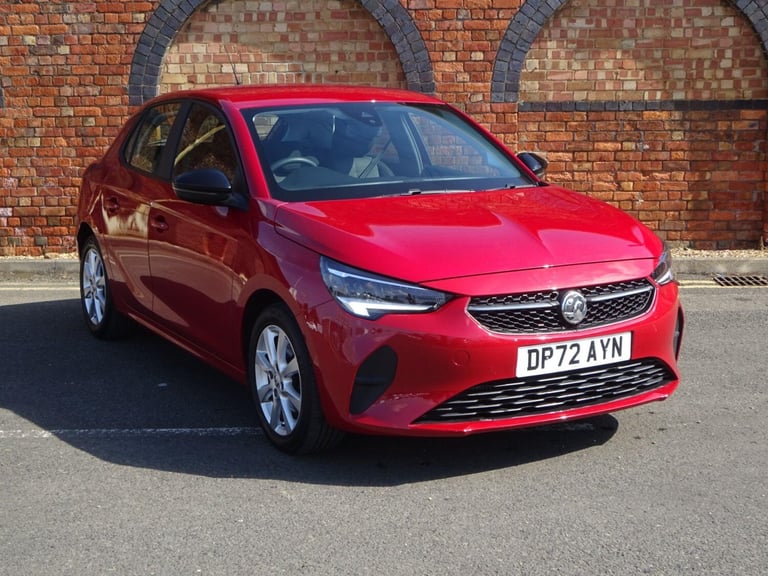 image for 2023 Vauxhall Corsa 1.2 Turbo Design Euro 6 (s/s) 5dr HATCHBACK Petrol Manual