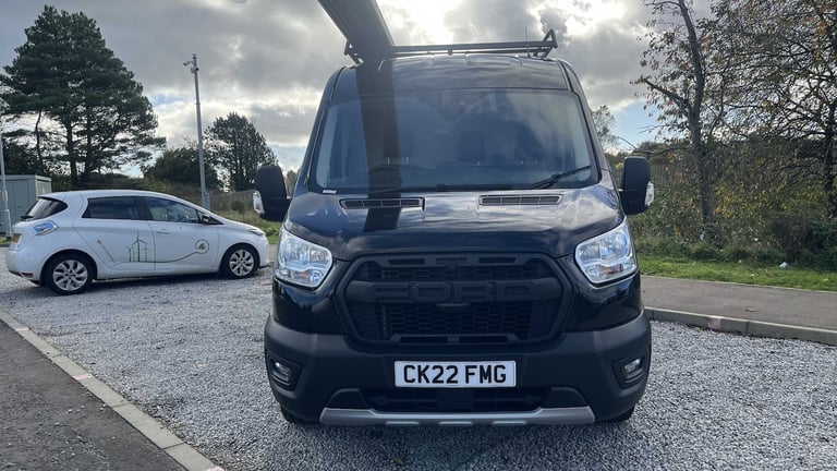 2022 Ford Transit 2.0 EcoBlue 170ps H2 Trail Van Medium Roof Van Diesel Manual